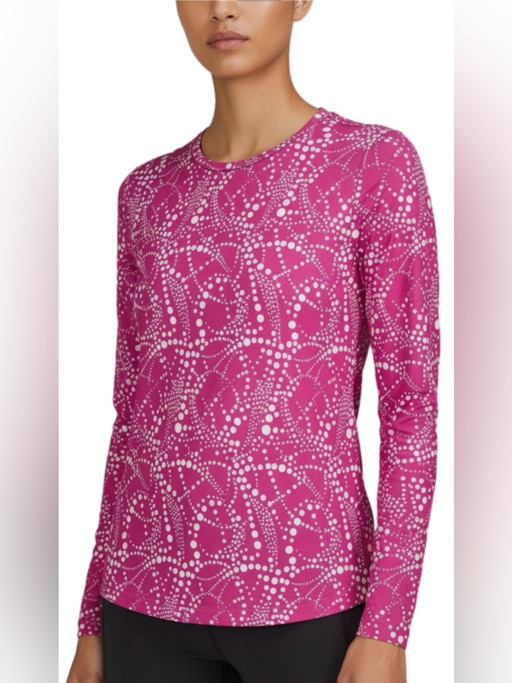 X by Gottex Women’s Athletic Long Sleeve Top